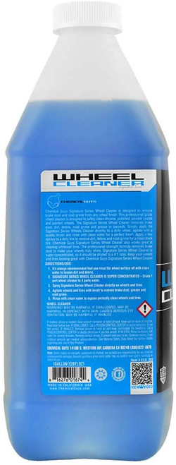 Chemical Guys Signature Series Wheel Cleaner Citrus Based Concentrated  Formula