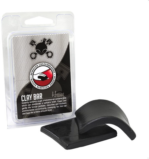Chemical Guys Heavy Duty Clay Bar in Use