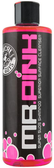 Chemical Guys CWS_402_16 Mr. Pink Super Suds Autowaschseife und Shampoo, 16 oz