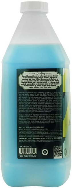 Chemical Guys CWS20916 Swift Wipe Waterless Car Wash, 16 oz.