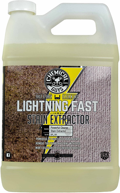 Chemical Guys SPI_191 Lightning Fast Carpet & Upholstery Stain Extractor, 1 Gal