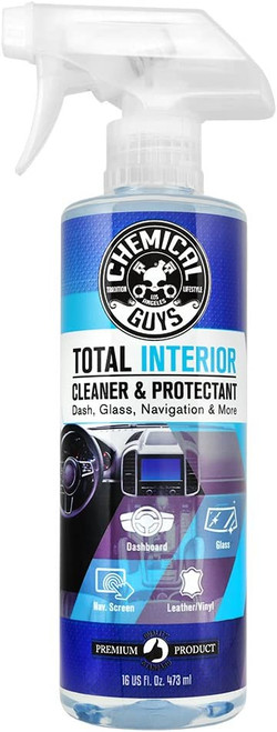 Chemical Guys CLD_700_16 Floor Mat Cleaner and Protectant (Rubber + Vinyl),  16 fl oz with MIC_506_03 Professional Grade Premium Microfiber Towels