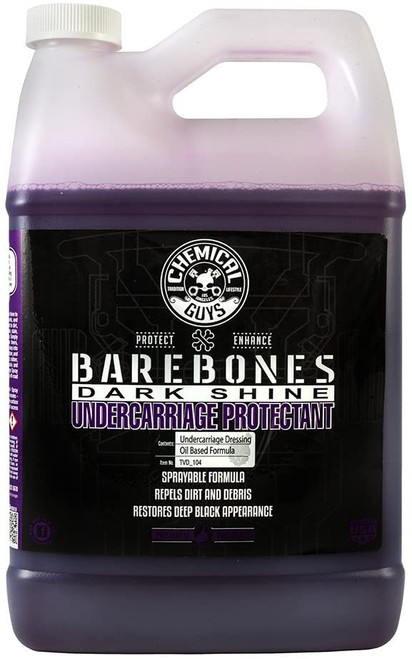 Chemical Guys TVD_104 Bare Bones Premium Dark Shine Spray, Tires and Trim, 1 Gal