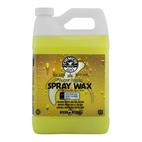 1 Gallon Chemical Guys Blazin' Banana Wax Bottle