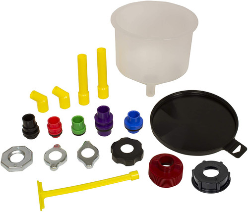 Lisle 24780 Spill-Free Funnel, 18 pc.