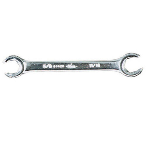K Tool 44420 Flare Nut Wrench, 5/8" x 11/16", High Polish