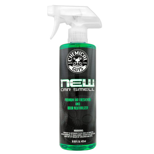 Chemical Guys AIR_101_16 New Car Smell Premium Air Fragrance e ambientador (16 onças)