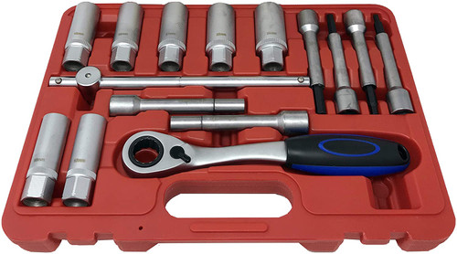 CTA Tools 7466 15 قطعة. مجموعة أدوات الصدمات والتبختر
