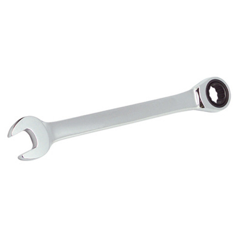 K Tool 45416 Ratcheting Combination Wrench, 1/2", Sleek Head Desin, All Metal Construction