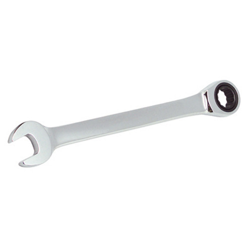 K Tool 45418 Ratcheting Combination Wrench, 9/16", Sleek Head Desin, All Metal Construction