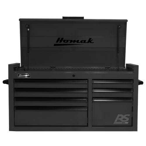 Homak 41 in. RS Pro Series Top Chest, Black (BK02004173)