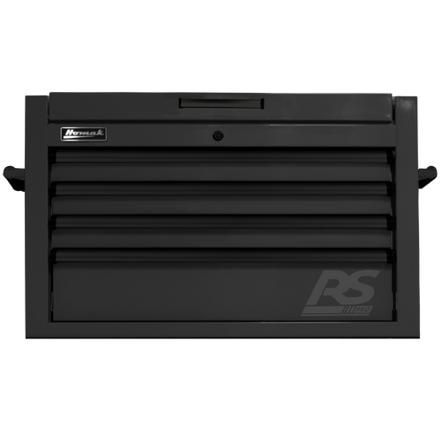 Homak BK02036040 Baú superior RS Pro Series de 36 pol., preto