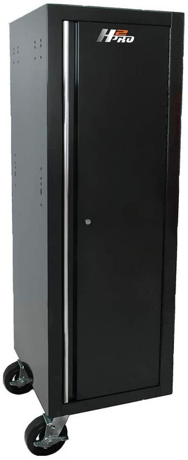 Homak BK08019602 Tool Box Side Locker  19? H2PRO Full-Height - Black