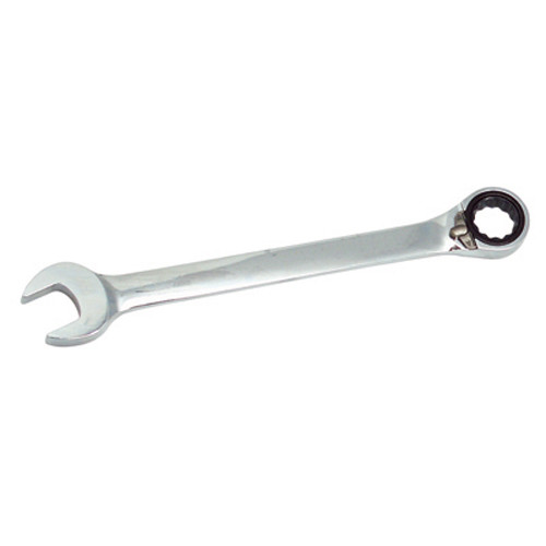 K Tool 45924 Reversible Ratcheting Combination Wrench Set, 3/4", Sleek Head Design, All Metal
