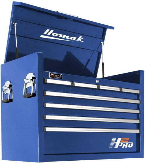 Homak 36-Inch 8-Drawer Tool Chest, Blue (BL02036081)