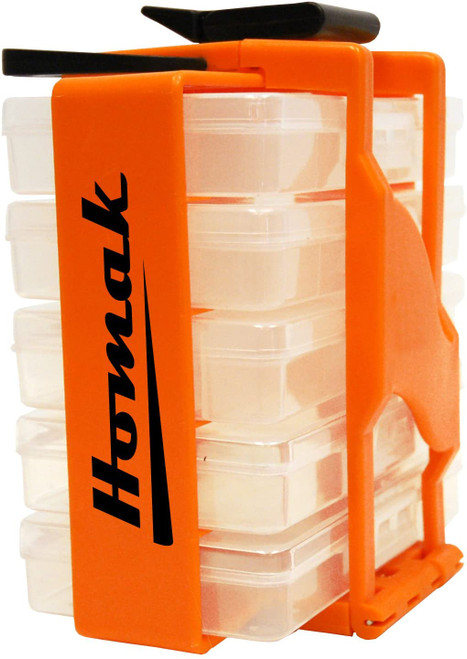 Homak 8" Portable Parts Organizer (HA01053029)