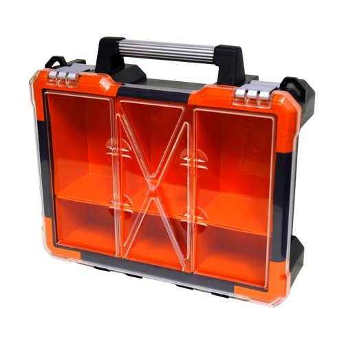 Homak ha01106015 Portautensili portatile in plastica a 6 contenitori