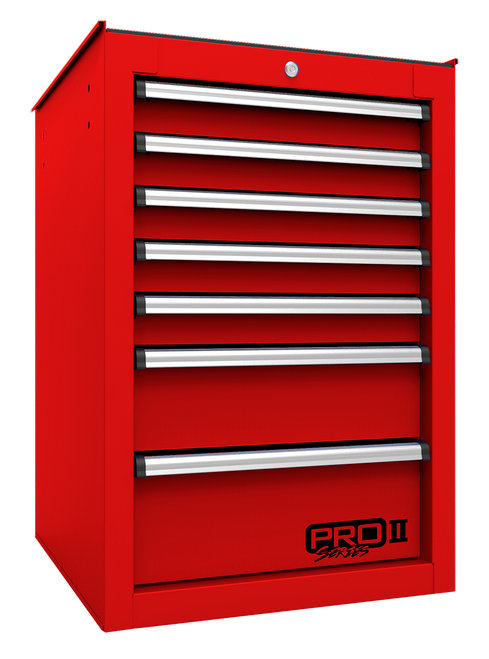 Homak Pro II Side Cabinet 14 1/2 Inch Red (RD08014552)