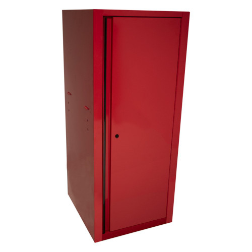 Homak rd08021050 22 ιντσών rs pro πλαϊνό ντουλάπι πλήρους ύψους, κόκκινο