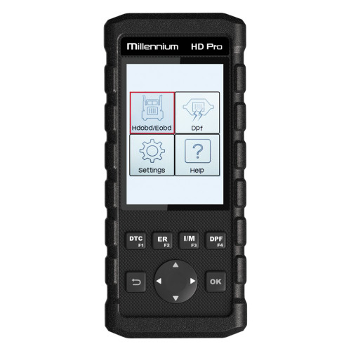Launch USA 301050372 Millennium HD Pro Scan Tool with DPF