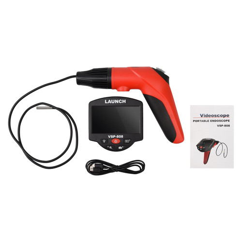 Launch VSP-808 Videoscope 4.3" Endoscope for Hard-to-Reach Areas (307110019)