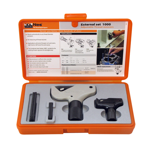 NES 2-Piece External Thread Repair Kit - 5/32"-1 1/2" (NES1000)