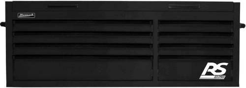 Homak BK02065800 Cassetta superiore serie RS Pro da 54 pollici, nera