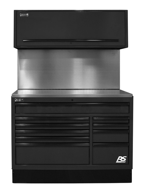 Homak 54" CTS Series Tool Chest and Cabinet Set, Black (BKCTS54001)