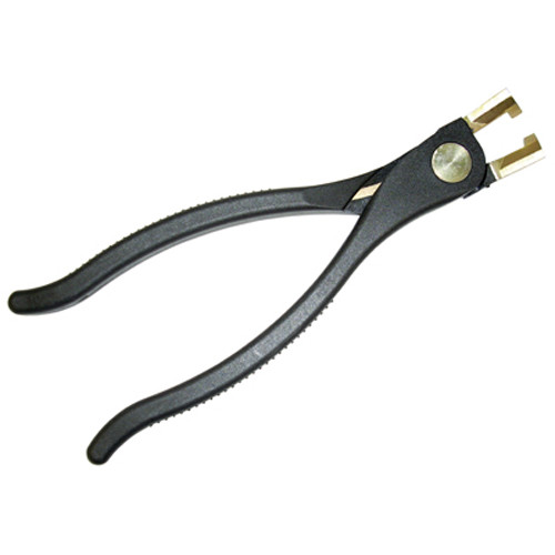 K Tool 50201 Universal Body Clip Pliers, Specially Sized and AngLED Tips, Fits Almost Any Clip, Inside or Outside