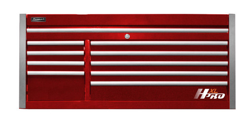 Homak HX02060103 Cofre superior HXL Pro de 60 pulgadas, rojo