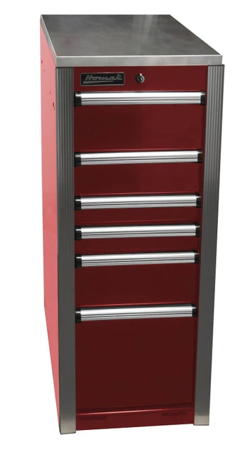 Homak HXL Pro Side Cabinet, Blue (HX08015062) | JB Tools