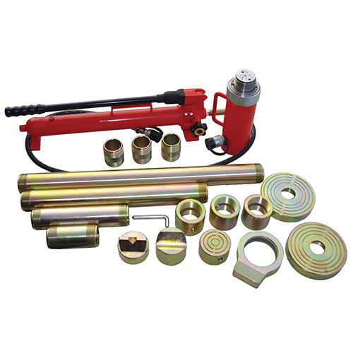 American Forge & Foundry 20 Ton Body & Frame Repair Kit with Hydraulic Tools (819SD)
