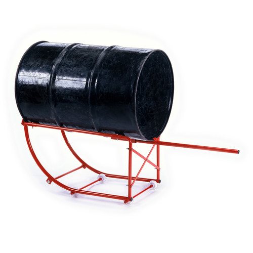 American Forge & Foundry 55-Gallon Drum Cradle (8656)