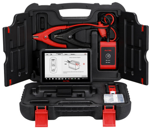 Tablette de diagnostic de batterie et de système électrique Autel (BT609)