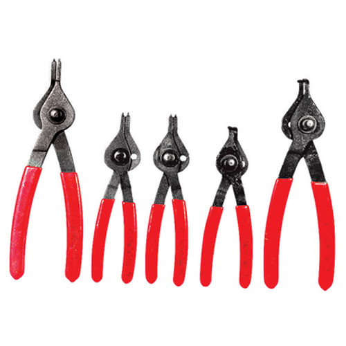 Industrial Grade Internal Snap Ring Pliers, Straight Nose