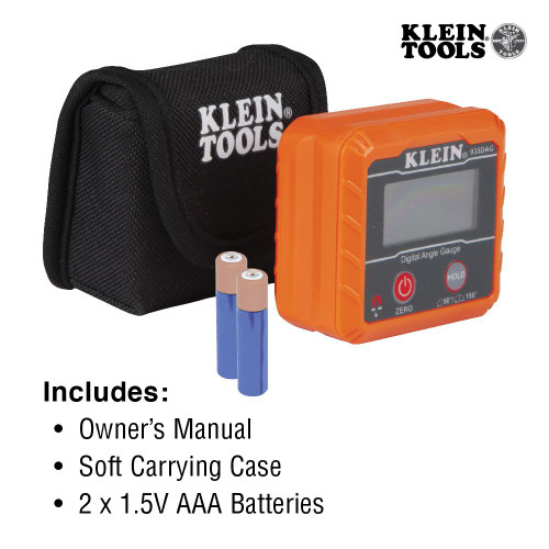 Klein 935DAG Digital Angle Gauge And Level JB Tools