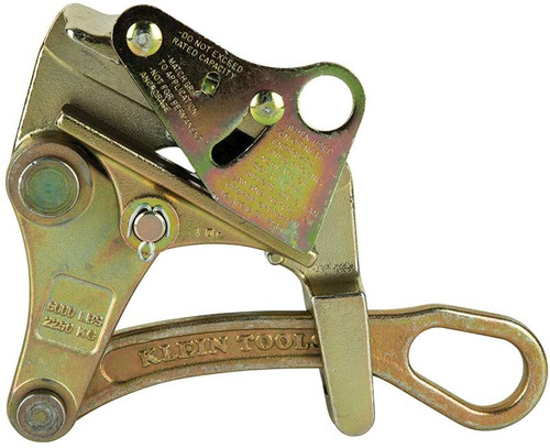 Klein Tools 1675-21 Parallel Jaw Grip with Hot Latch