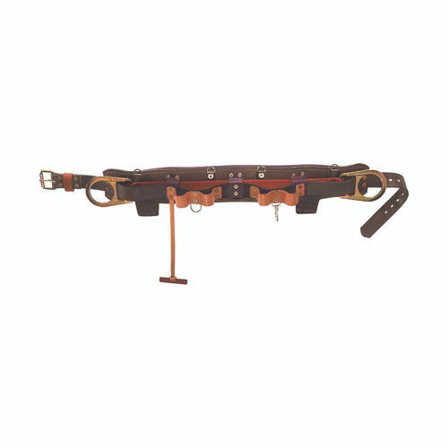 Klein Tools 5282N-24D Cinturón para el cuerpo estilo n.º 5282N, 40'' a 48'' L