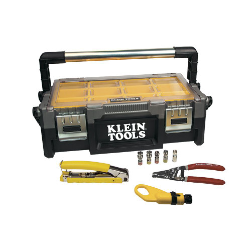 Klein Tools vdv011-832 kit coaxial vdv protech