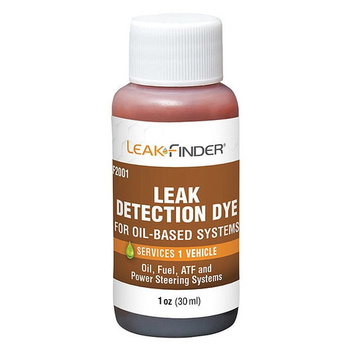 Tracerline LeakFinder 6pcs 1oz Oil-Based Leak Detection Dye (LF2001)