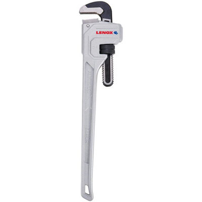 Lenox LXHT90624 24 in. Aluminum Pipe Wrench