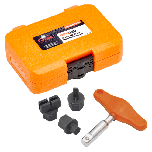 S.U.R. & R Plastic Oil Drain Plug Removal Set (DPR350)