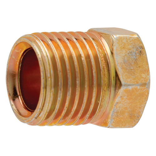 S.U.R. & R. PS2120 5/16" Male Tube Nut 1/2" x 20 (2)