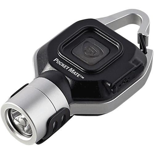 Torcia Portachiavi Streamlight Pocket Mate Ricaricabile USB, Rosa #73303