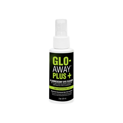 Tracerline Spectronics TP19 Limpiador de tintes fluorescentes Glo-Away Plus de 2 oz (60 ml)