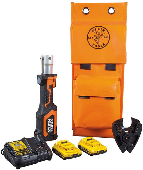 Klein Tools BAT207T34H Battery-Operated Cutter, Cu/Al, 4 Ah