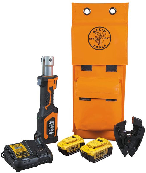 Klein Tools Bat207t4، قاطعة تعمل بالبطارية، ACSR، 2 آه