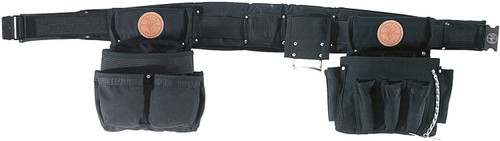 Klein Tools 5710M Electricians Combo Set, Medium Tool Belt, 4-Piece