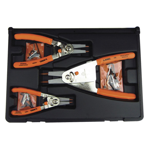 Lang Tools 1465 3 styks quick switch holderring tang sæt