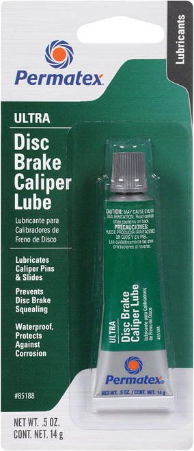 Lubrificante para pinça de freio a disco Ultra Permatex 85188, 0,5 onças.